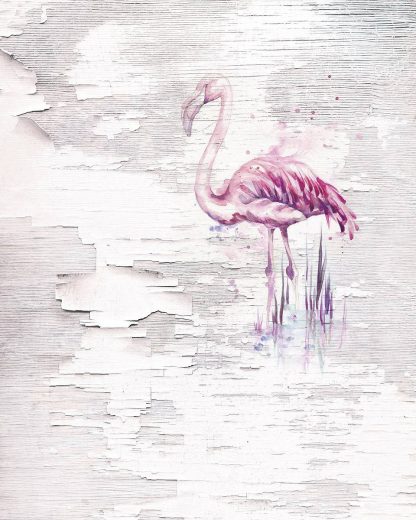 6007a vd2 pink flamingo - Tapéta webáruház - https://webtapeta.eu