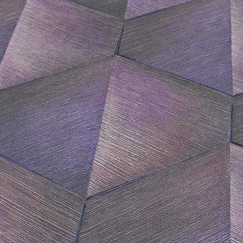 Fashion for Walls 4 Prisma design geometriai mintás lila tapéta - Image 2