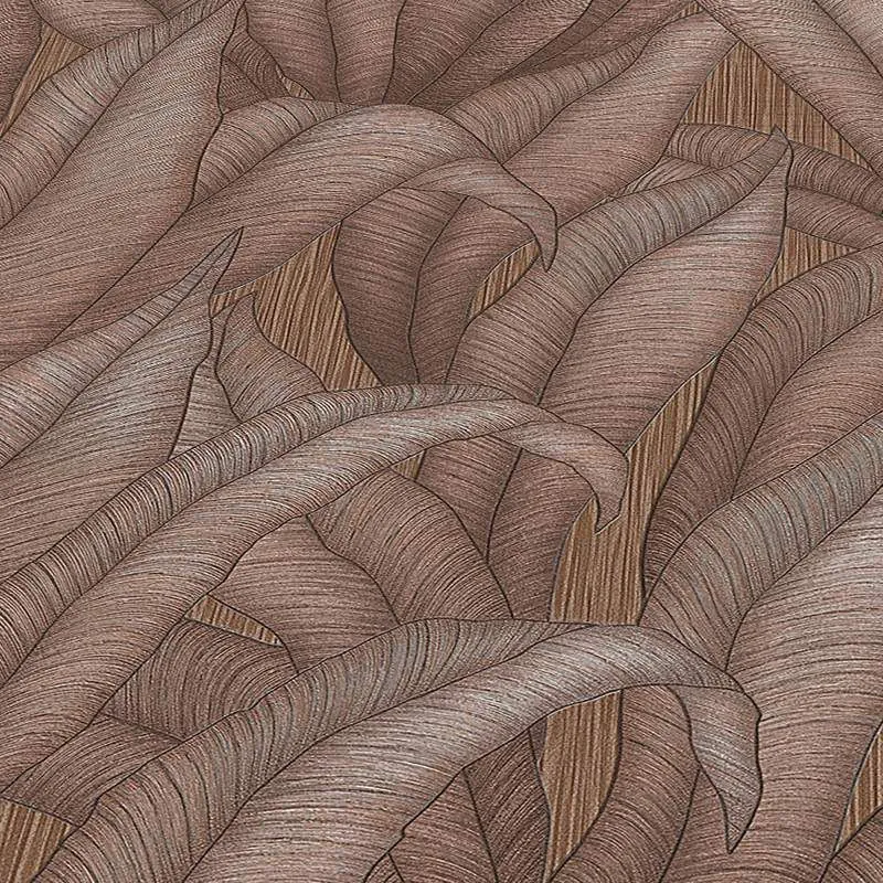Fashion for Walls 4 Sansibar design levél mintás barna, bronz tapéta - Image 3