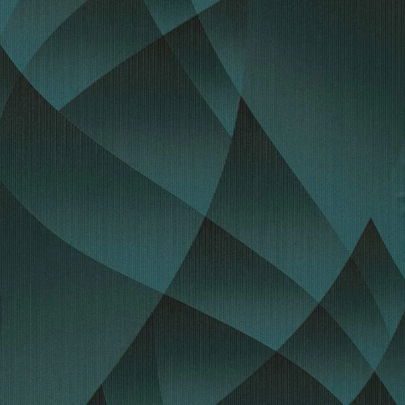 Fashion for Walls 4 lumina design geometriai mintás zöld tapéta - Image 3