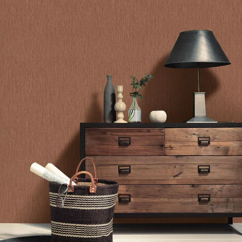 Fashion for Walls 4 csillámló, fénylő hatású anyagában strukturált bronz mosható tapéta