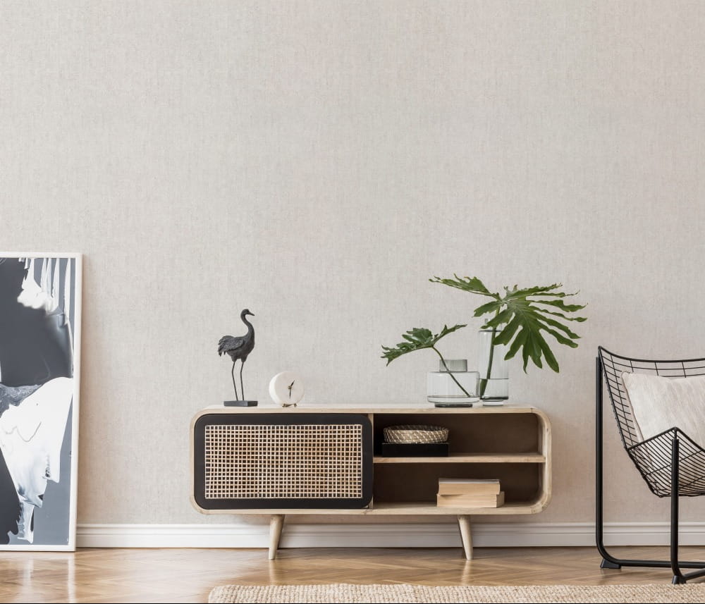 Secret Garden krem szinu strukturalt vlies tapeta 10389 14 szobabelso - Tapéta webáruház - https://webtapeta.eu