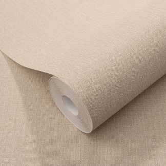 Bézs színű színű textil hatású modern tapéta 10444-02 Elle 4.