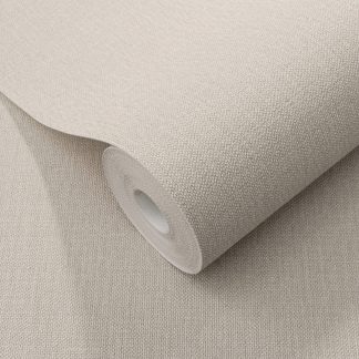 Taupe színű textil hatású modern tapéta 10444-38 Elle 4.