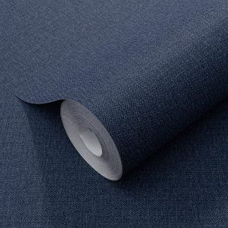 Kék színű textil hatású modern tapéta 10444-08 Elle 4.