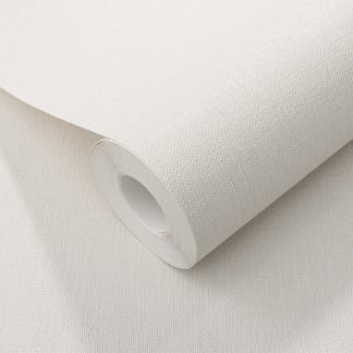 Törtfehér színű textil hatású modern tapéta 10444-01 Elle 4.