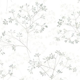 Virág mintás vlies tapéta kék, zöld színben 88934