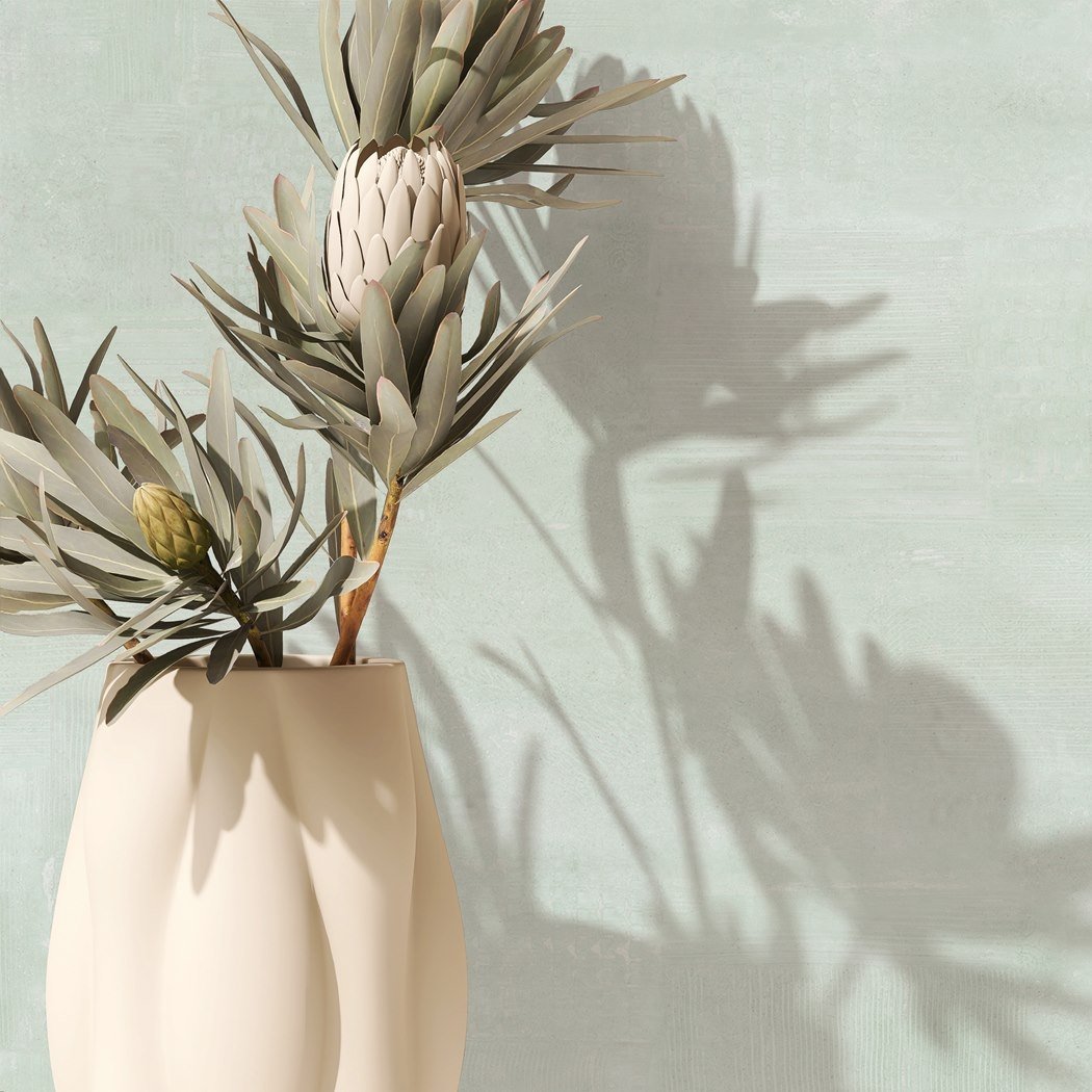 Beton hatasu zold szinu vlies tapeta 88997 tapeta - Beton hatású zöld színű vlies tapéta 88997 - Beton hatású zöld színű vlies tapéta 88997