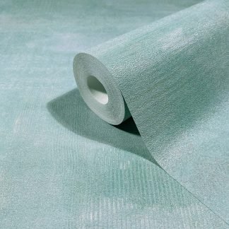 Beton hatású zöldes kék vlies tapéta 88994