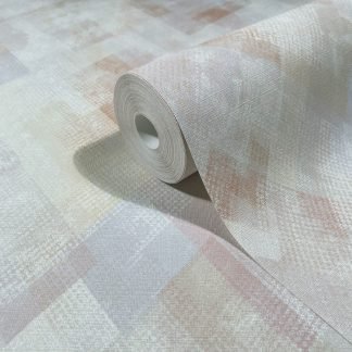 Bézs,szürke geometrikus mintás vlies tapéta 88905