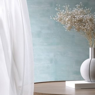 Beton hatású kék színű vlies tapéta 88993